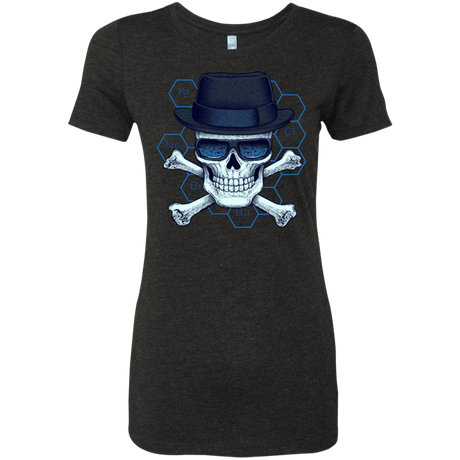T-Shirts Vintage Black / Small Chemical head Women's Triblend T-Shirt