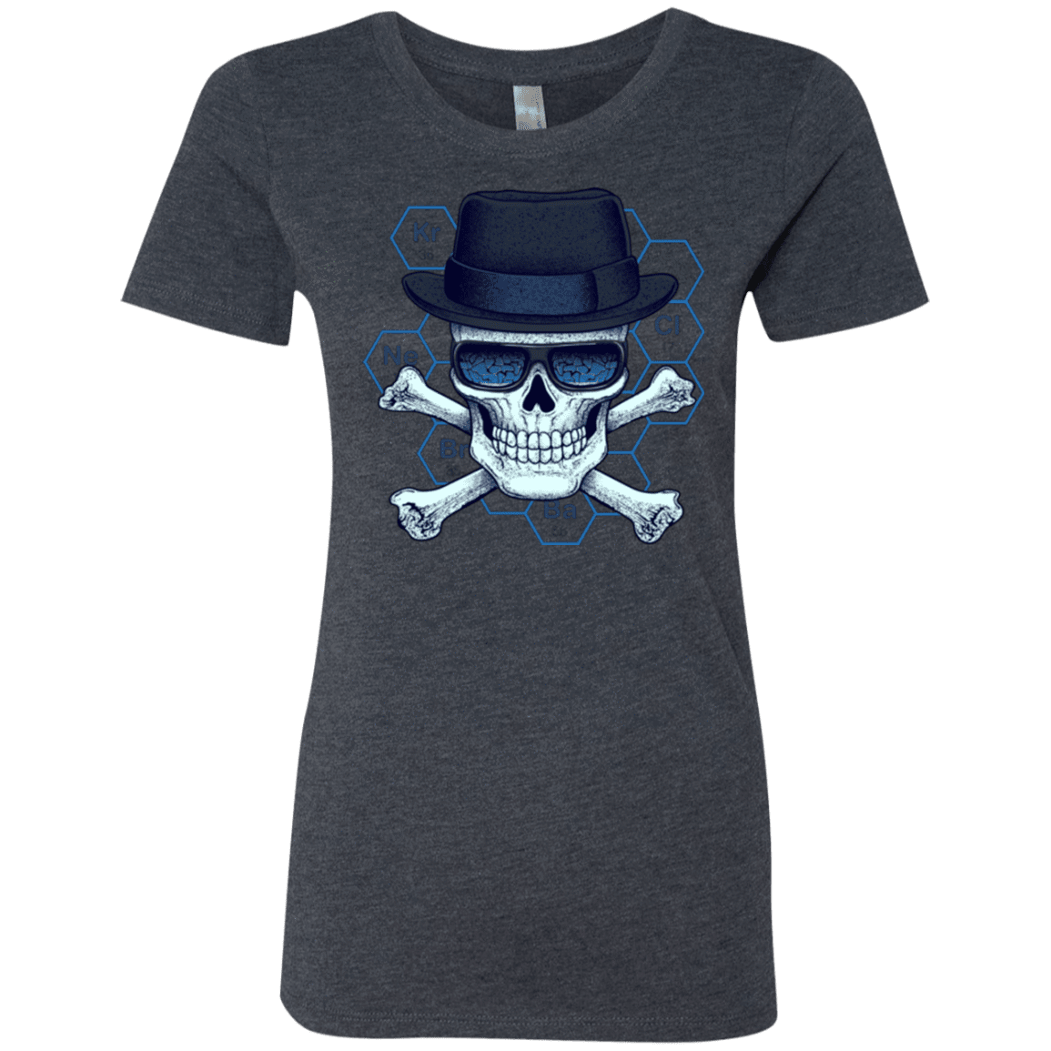 T-Shirts Vintage Navy / Small Chemical head Women's Triblend T-Shirt