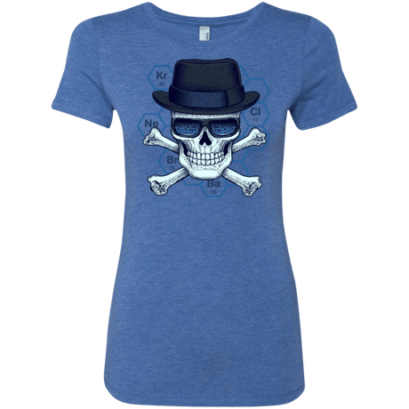 T-Shirts Vintage Royal / Small Chemical head Women's Triblend T-Shirt