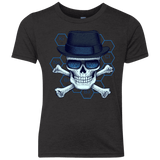 T-Shirts Vintage Black / YXS Chemical head Youth Triblend T-Shirt