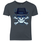 T-Shirts Vintage Navy / YXS Chemical head Youth Triblend T-Shirt