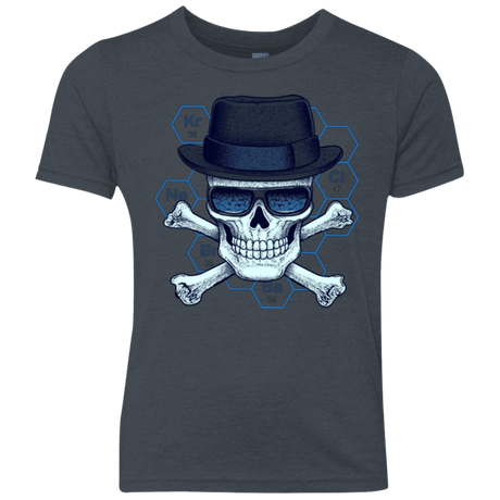 T-Shirts Vintage Navy / YXS Chemical head Youth Triblend T-Shirt