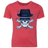 T-Shirts Vintage Red / YXS Chemical head Youth Triblend T-Shirt