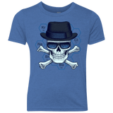 T-Shirts Vintage Royal / YXS Chemical head Youth Triblend T-Shirt