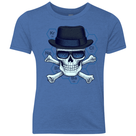 T-Shirts Vintage Royal / YXS Chemical head Youth Triblend T-Shirt