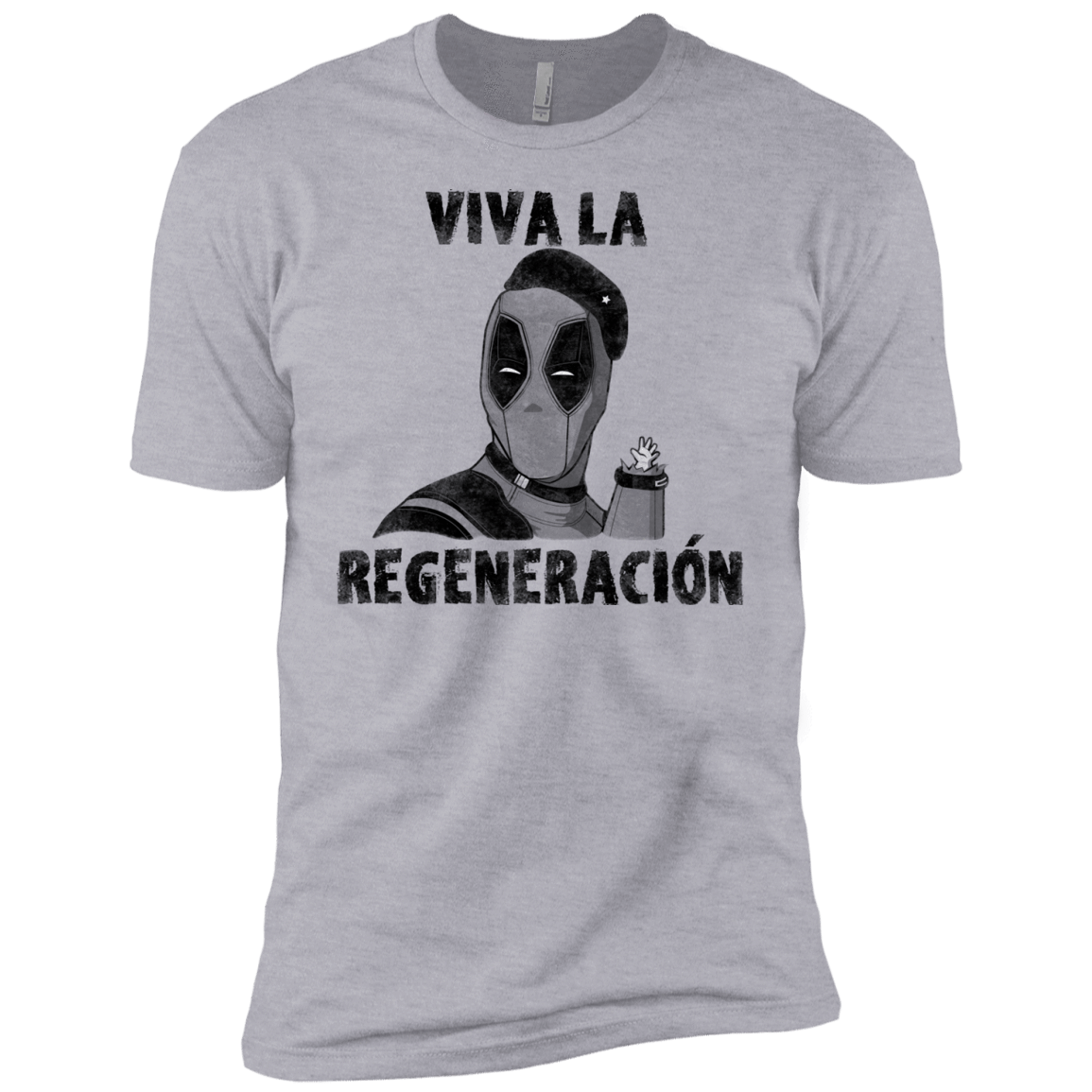 T-Shirts Heather Grey / YXS Chemichangas Boys Premium T-Shirt