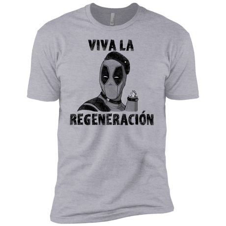 T-Shirts Heather Grey / YXS Chemichangas Boys Premium T-Shirt