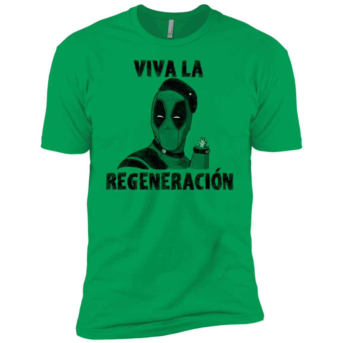 T-Shirts Kelly Green / YXS Chemichangas Boys Premium T-Shirt