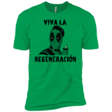 T-Shirts Kelly Green / YXS Chemichangas Boys Premium T-Shirt