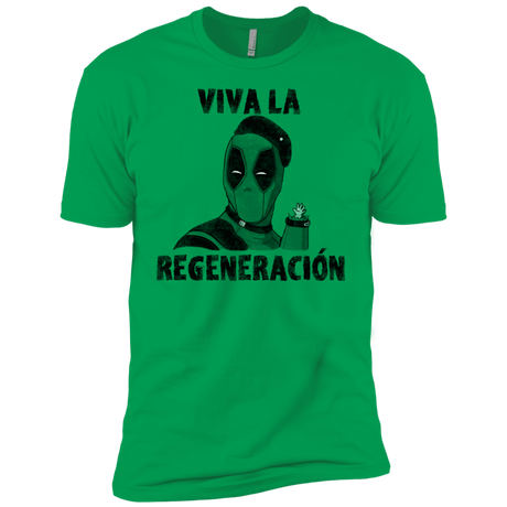 T-Shirts Kelly Green / YXS Chemichangas Boys Premium T-Shirt