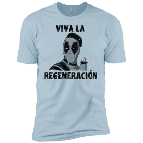 T-Shirts Light Blue / YXS Chemichangas Boys Premium T-Shirt