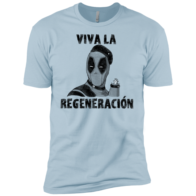 T-Shirts Light Blue / YXS Chemichangas Boys Premium T-Shirt