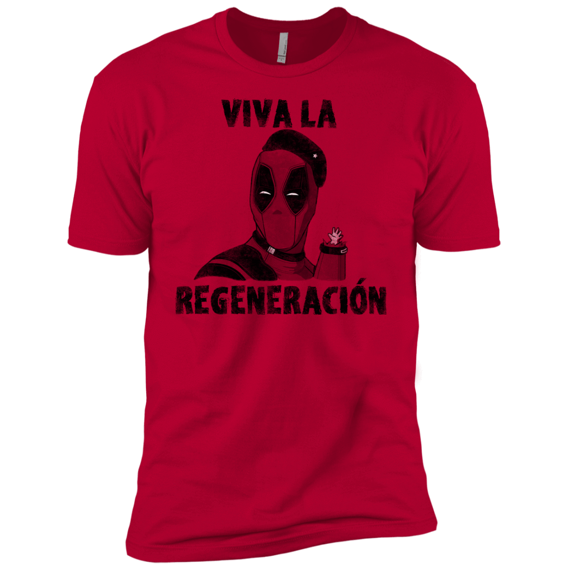 T-Shirts Red / YXS Chemichangas Boys Premium T-Shirt