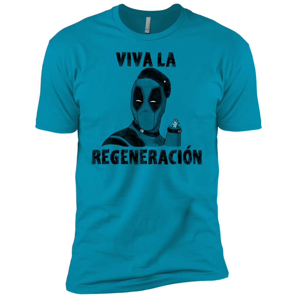 T-Shirts Turquoise / YXS Chemichangas Boys Premium T-Shirt