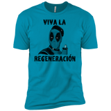 T-Shirts Turquoise / YXS Chemichangas Boys Premium T-Shirt