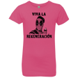 T-Shirts Hot Pink / YXS Chemichangas Girls Premium T-Shirt