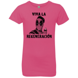 T-Shirts Hot Pink / YXS Chemichangas Girls Premium T-Shirt