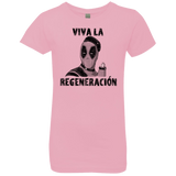 T-Shirts Light Pink / YXS Chemichangas Girls Premium T-Shirt