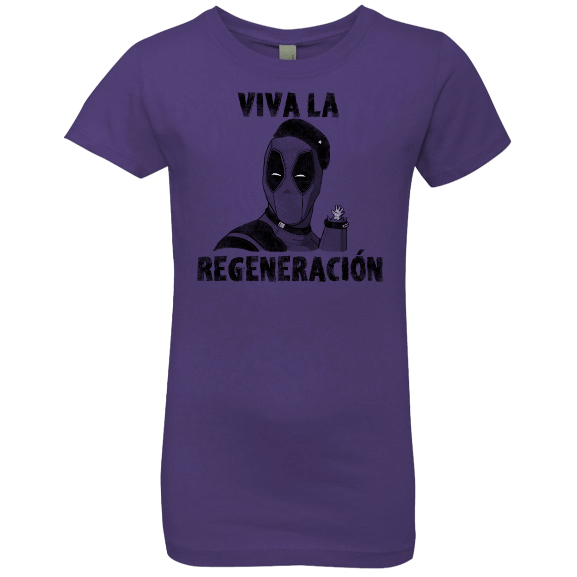 T-Shirts Purple Rush / YXS Chemichangas Girls Premium T-Shirt