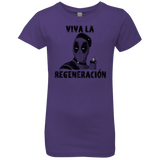 T-Shirts Purple Rush / YXS Chemichangas Girls Premium T-Shirt