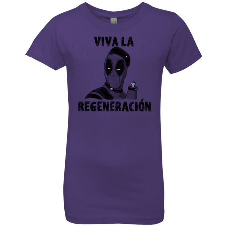 T-Shirts Purple Rush / YXS Chemichangas Girls Premium T-Shirt