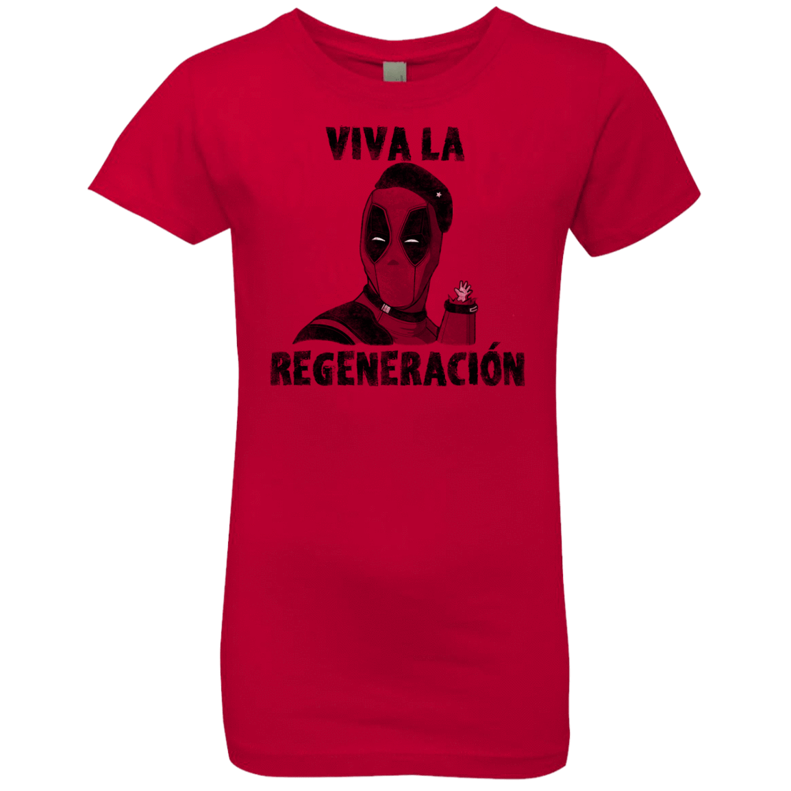 T-Shirts Red / YXS Chemichangas Girls Premium T-Shirt