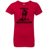 T-Shirts Red / YXS Chemichangas Girls Premium T-Shirt