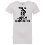 T-Shirts White / YXS Chemichangas Girls Premium T-Shirt