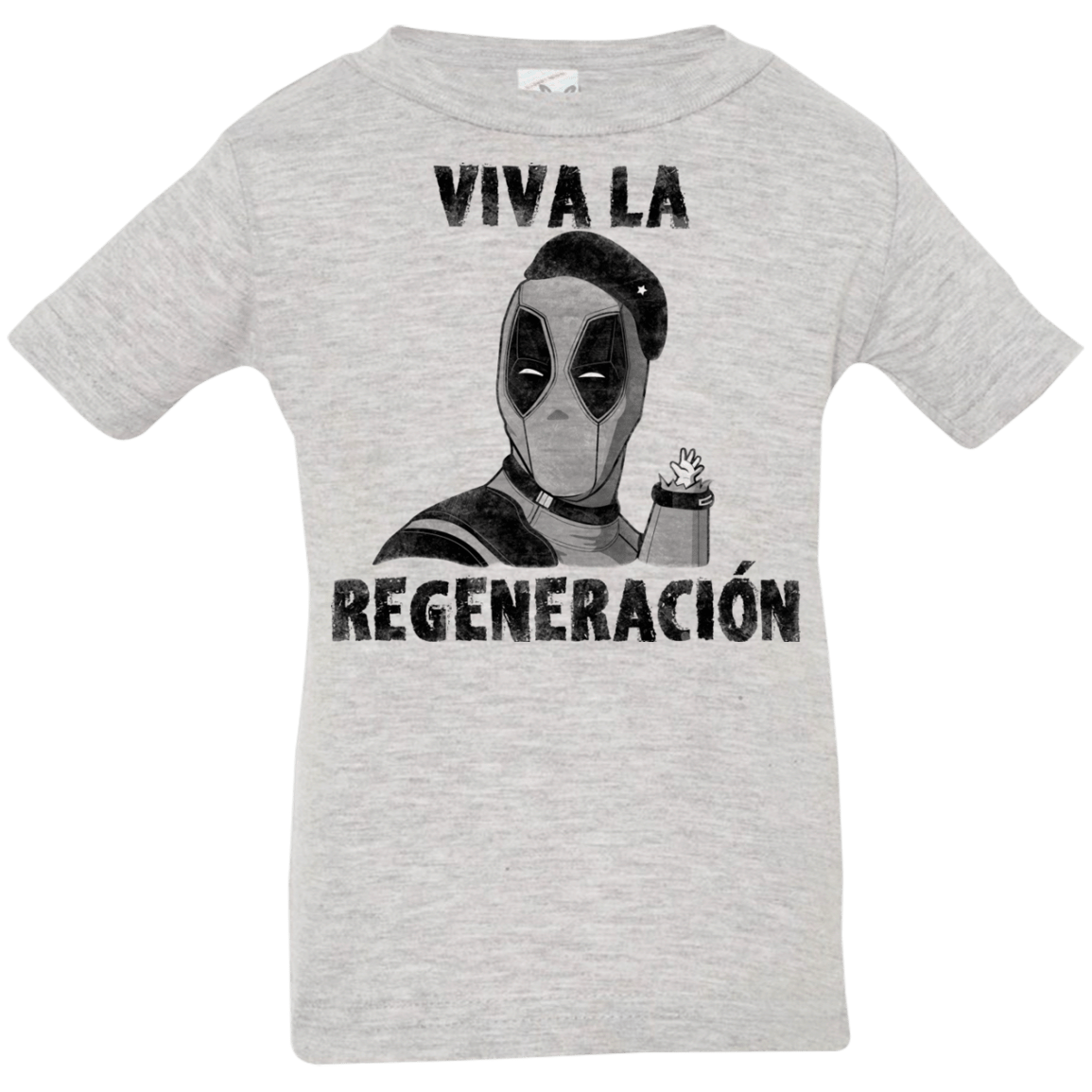 T-Shirts Heather Grey / 6 Months Chemichangas Infant Premium T-Shirt