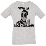 T-Shirts Heather Grey / 6 Months Chemichangas Infant Premium T-Shirt