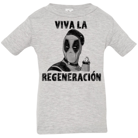 T-Shirts Heather Grey / 6 Months Chemichangas Infant Premium T-Shirt