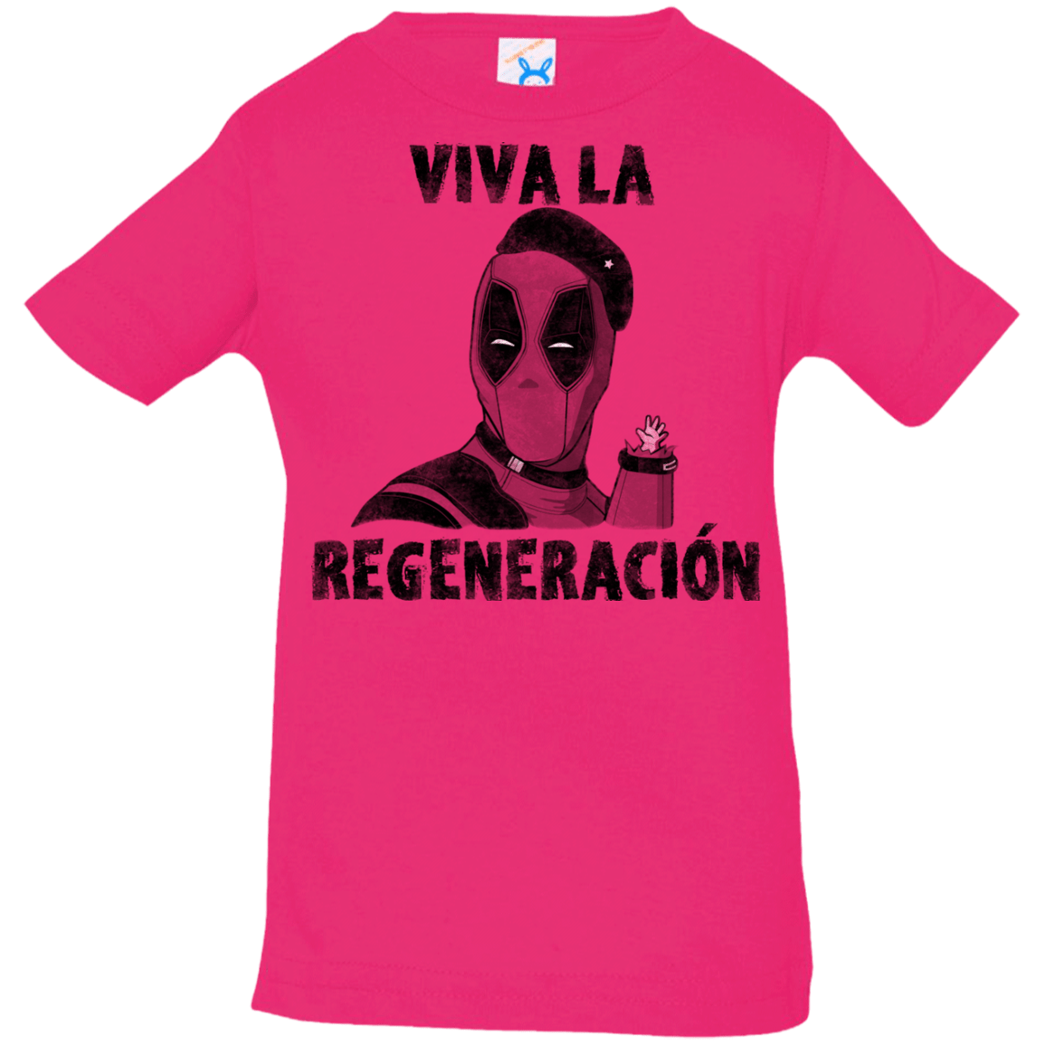 T-Shirts Hot Pink / 6 Months Chemichangas Infant Premium T-Shirt