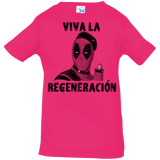 T-Shirts Hot Pink / 6 Months Chemichangas Infant Premium T-Shirt