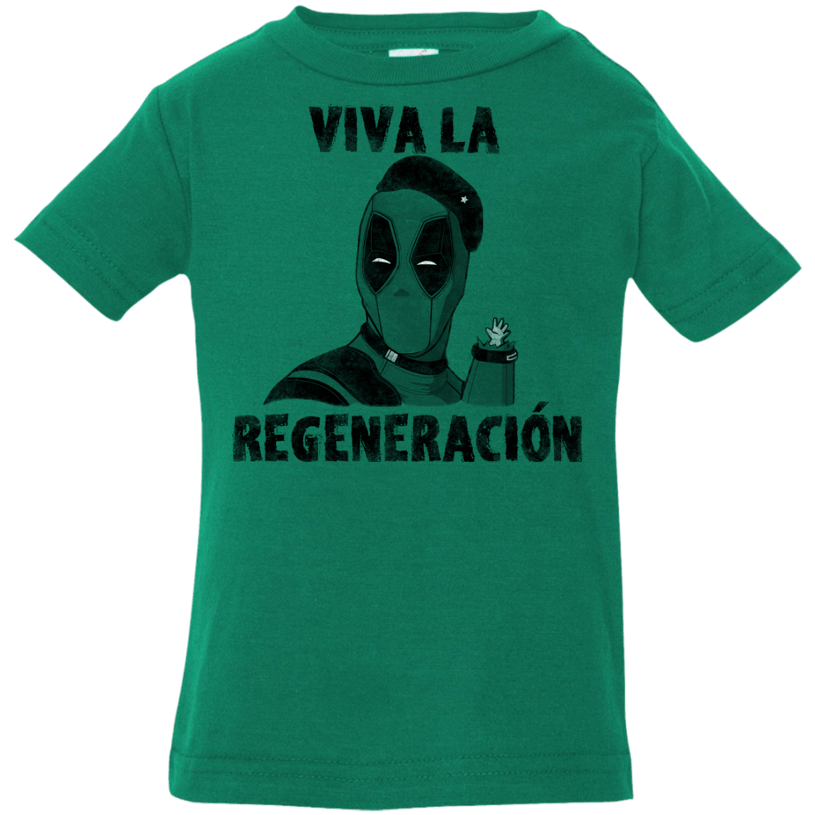 T-Shirts Kelly / 6 Months Chemichangas Infant Premium T-Shirt