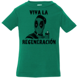 T-Shirts Kelly / 6 Months Chemichangas Infant Premium T-Shirt