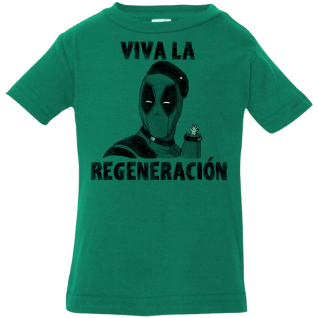 T-Shirts Kelly / 6 Months Chemichangas Infant Premium T-Shirt