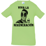 T-Shirts Key Lime / 6 Months Chemichangas Infant Premium T-Shirt