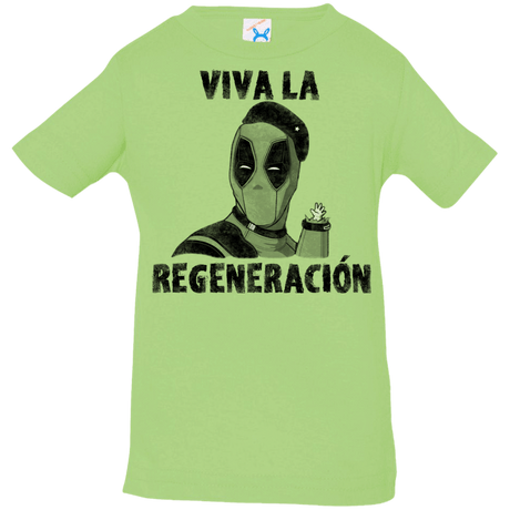 T-Shirts Key Lime / 6 Months Chemichangas Infant Premium T-Shirt