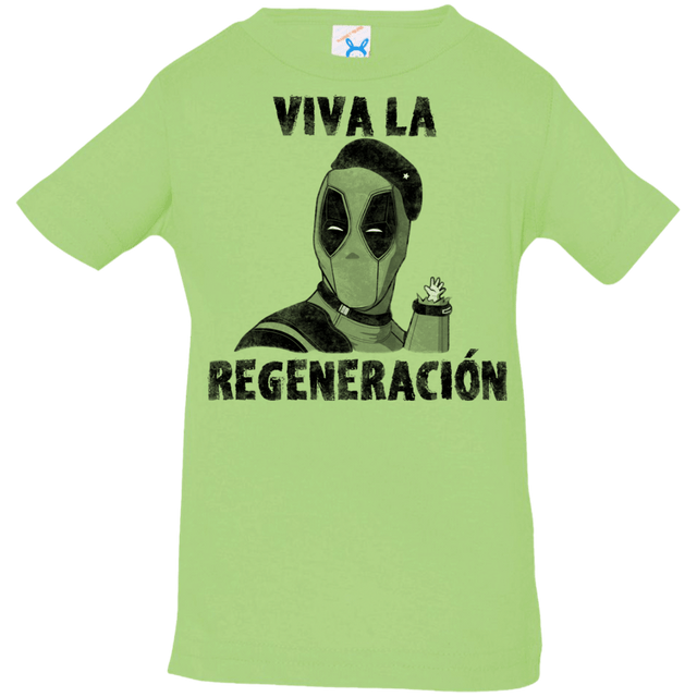 T-Shirts Key Lime / 6 Months Chemichangas Infant Premium T-Shirt