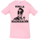 T-Shirts Pink / 6 Months Chemichangas Infant Premium T-Shirt