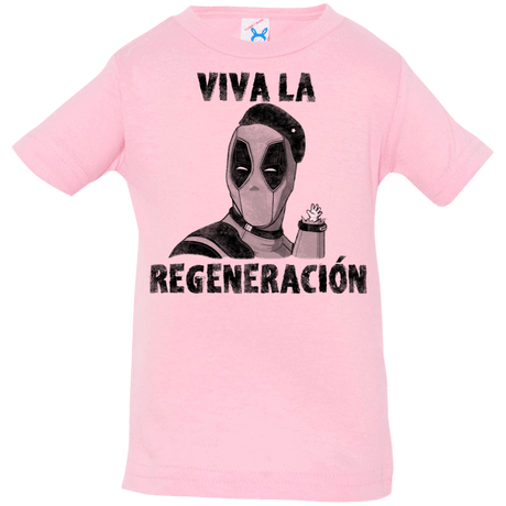 T-Shirts Pink / 6 Months Chemichangas Infant Premium T-Shirt