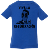 T-Shirts Royal / 6 Months Chemichangas Infant Premium T-Shirt