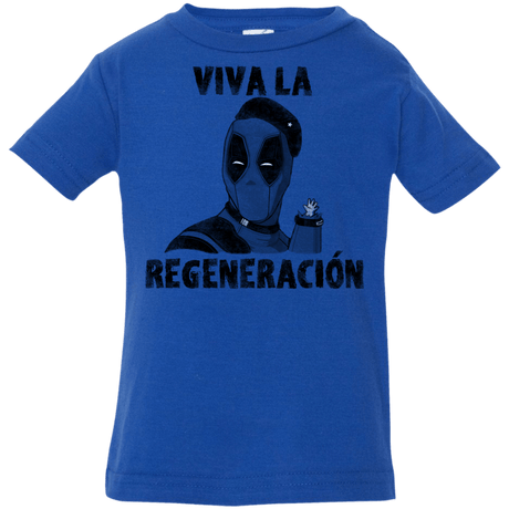 T-Shirts Royal / 6 Months Chemichangas Infant Premium T-Shirt