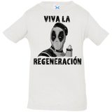 T-Shirts White / 6 Months Chemichangas Infant Premium T-Shirt