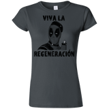 T-Shirts Charcoal / S Chemichangas Junior Slimmer-Fit T-Shirt