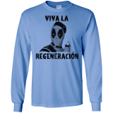 T-Shirts Carolina Blue / S Chemichangas Men's Long Sleeve T-Shirt