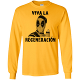 T-Shirts Gold / S Chemichangas Men's Long Sleeve T-Shirt