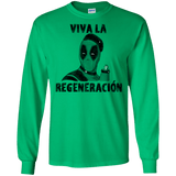 T-Shirts Irish Green / S Chemichangas Men's Long Sleeve T-Shirt