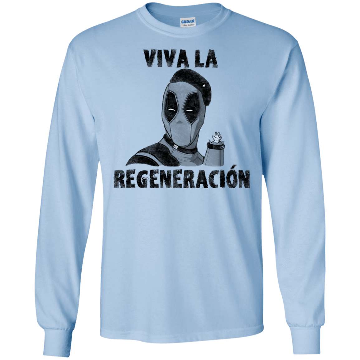 T-Shirts Light Blue / S Chemichangas Men's Long Sleeve T-Shirt