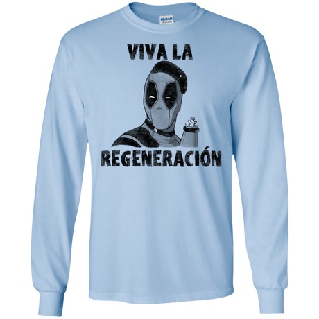 T-Shirts Light Blue / S Chemichangas Men's Long Sleeve T-Shirt